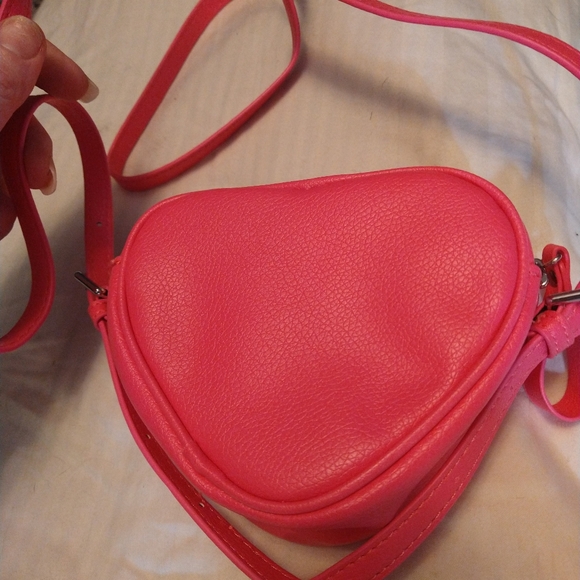 Jeffree Star Limited Edition Pink Heart Crossbody Bag New - Picture 7 of 7